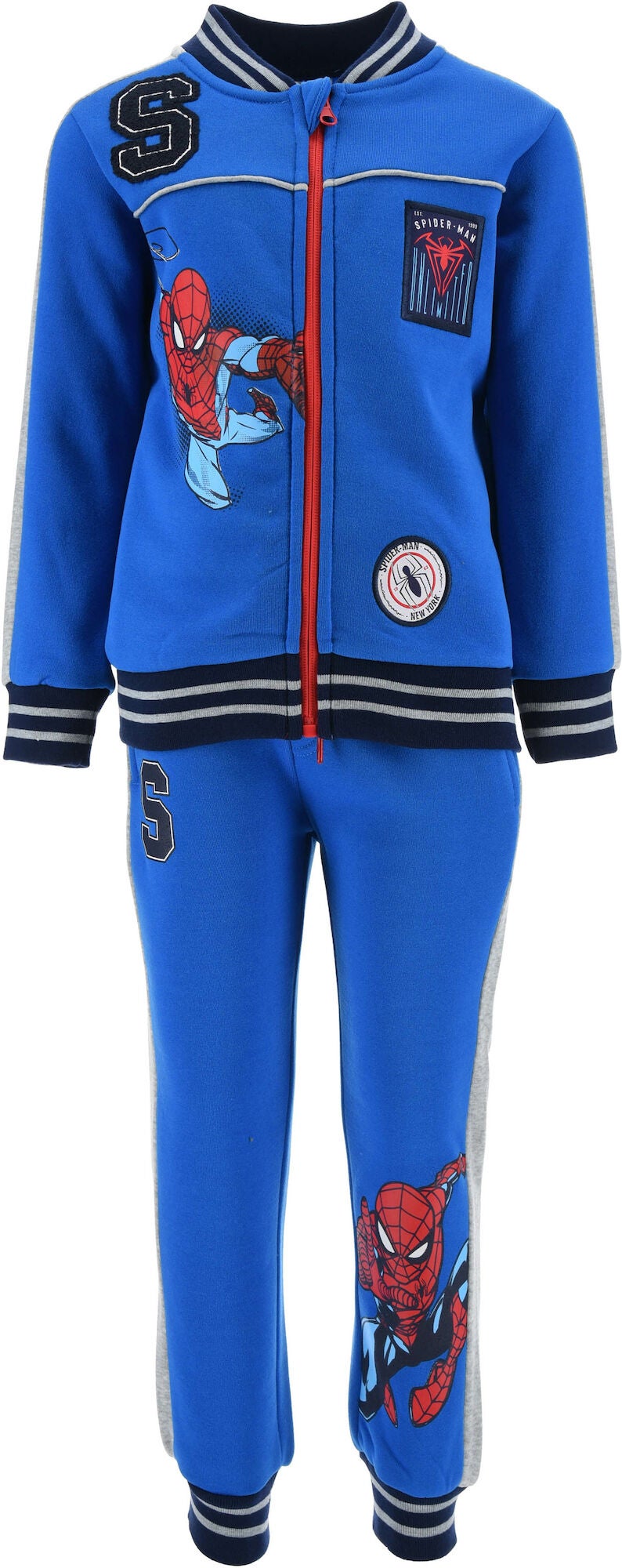 Marvel Spider-Man Klädset|Blått