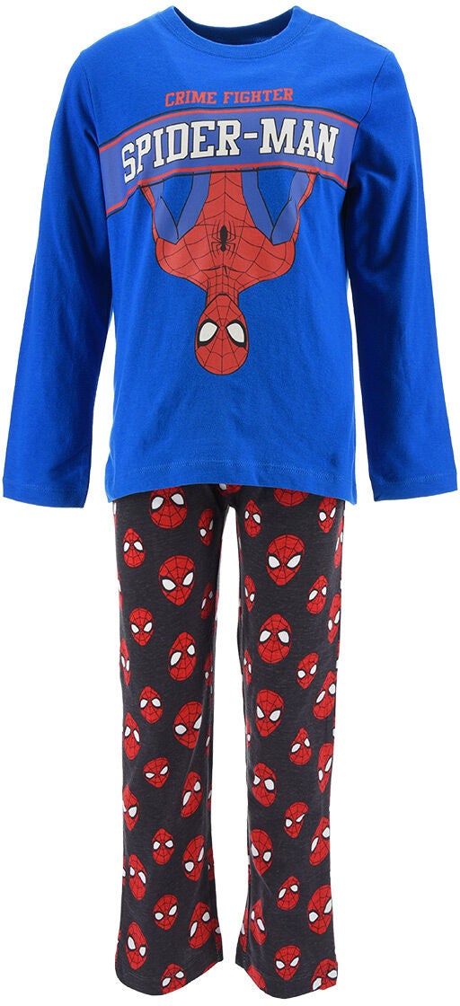 Marvel Spider-Man Pyjamas|Blå