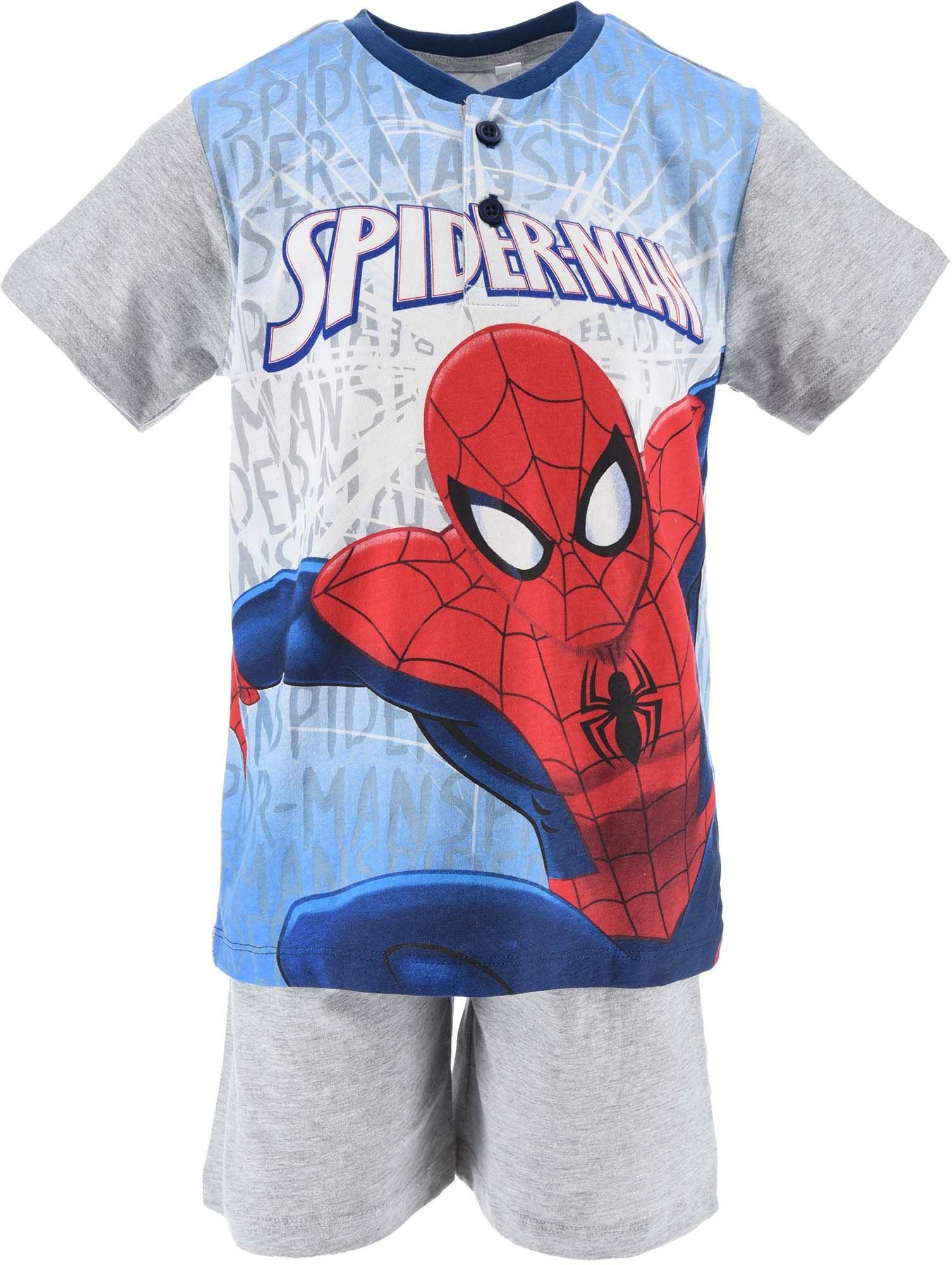 Marvel Spider-Man Pyjamas|Grey