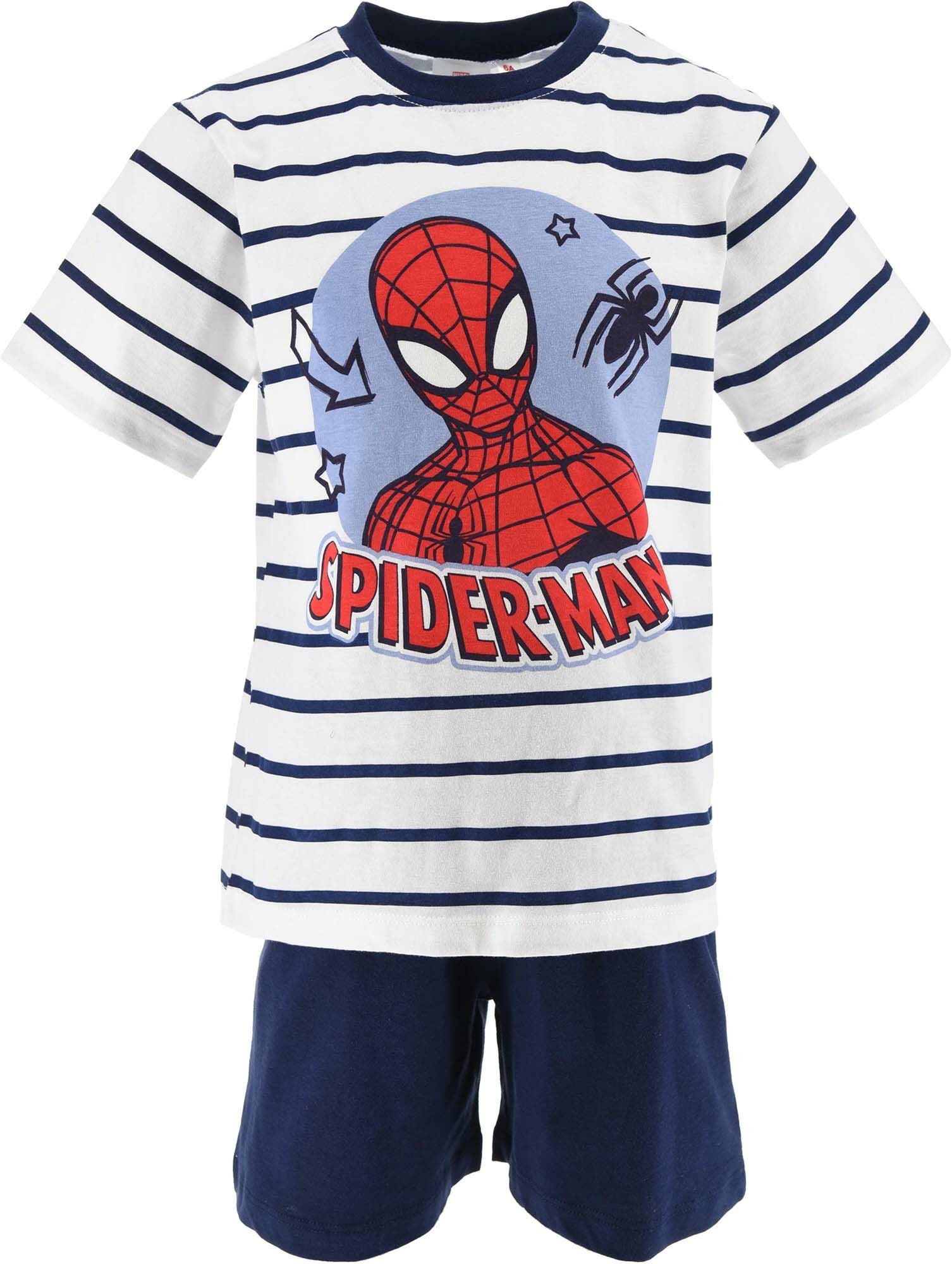 Marvel Spider-Man Pyjamas|Navy