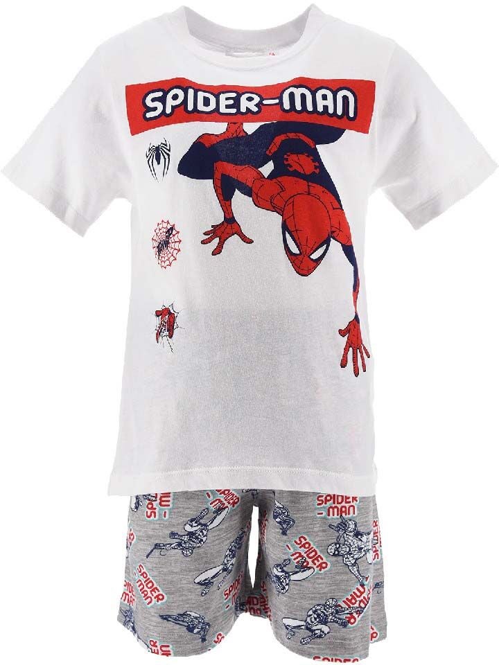 Marvel Spider-Man Pyjamas|Vit