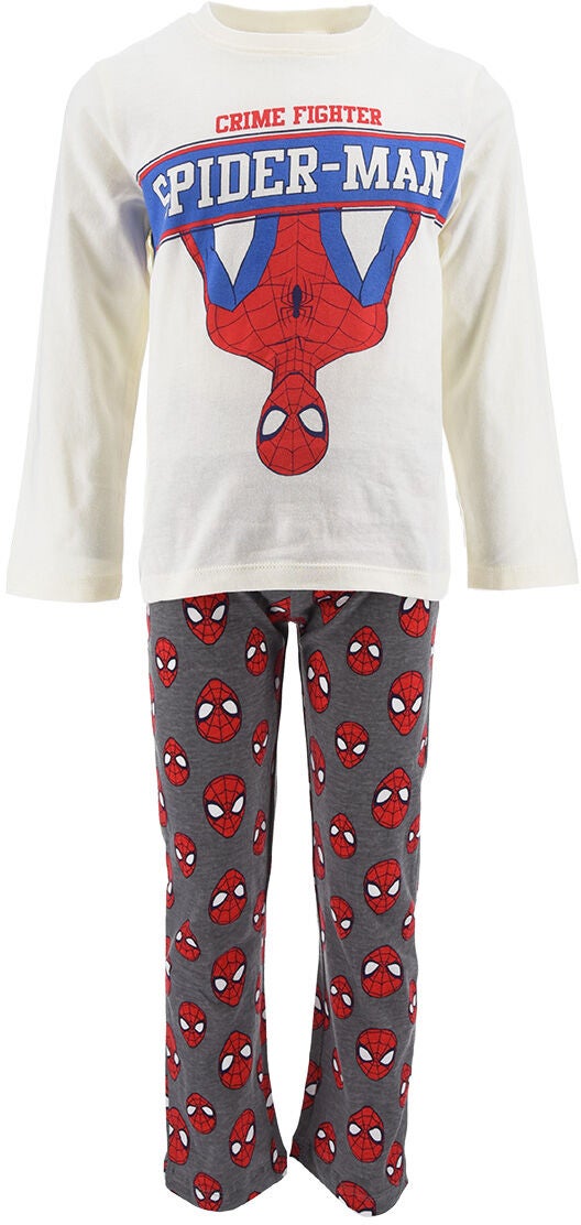 Marvel Spider-Man Pyjamas|Vit