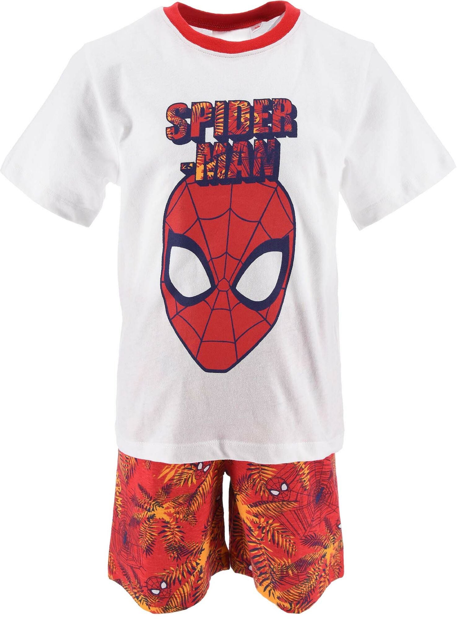 Marvel Spider-Man Pyjamas|White