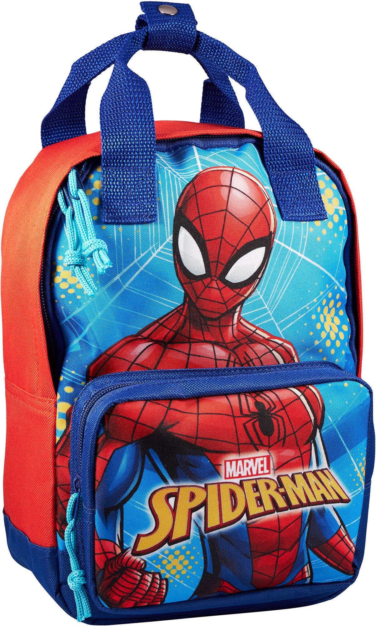 Marvel Spider-Man Ryggsäck 7L|Blå/Röd