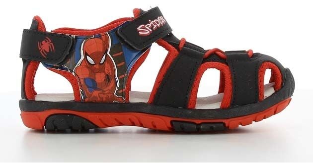 Marvel Spider-Man Sandaler|Black/Red