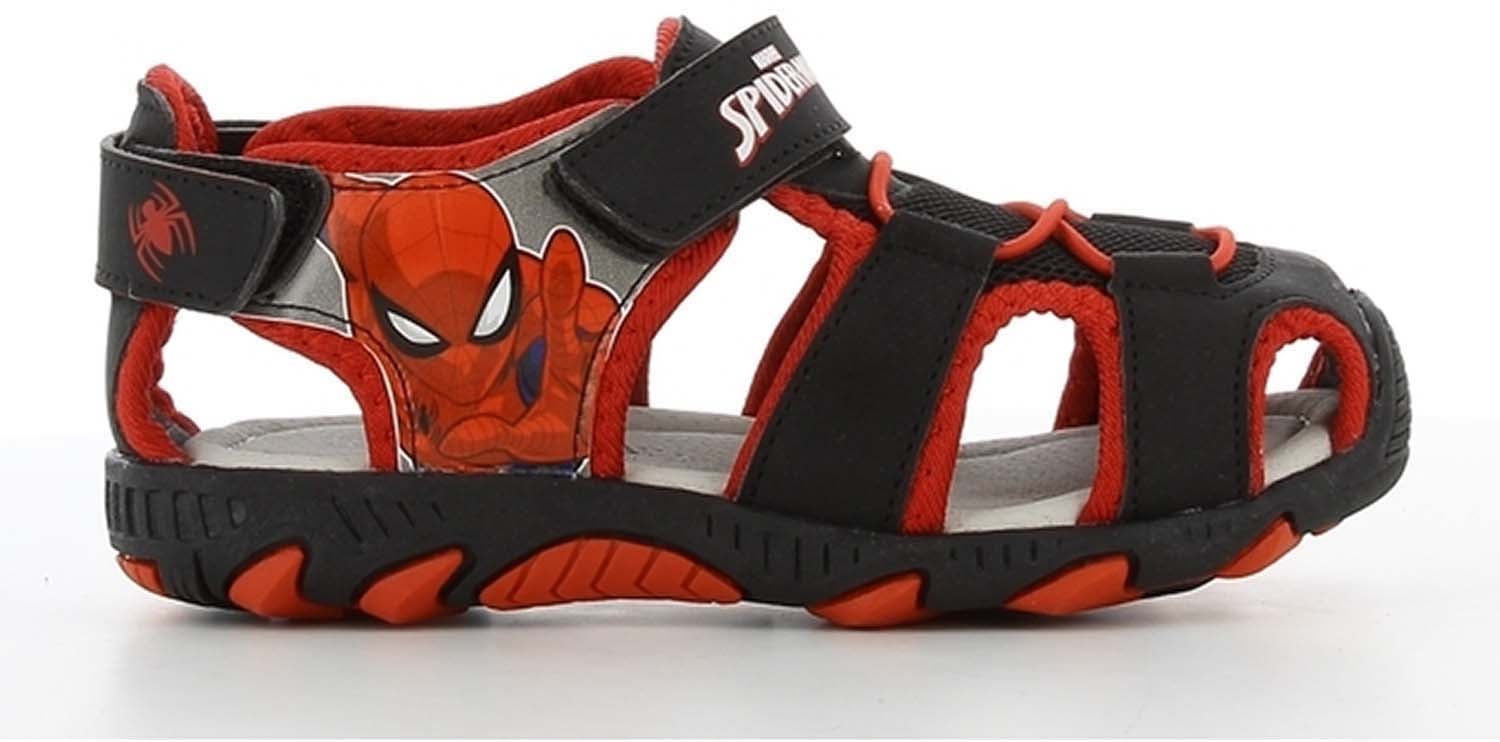 Marvel Spider-Man Sandalerer|Black/Red