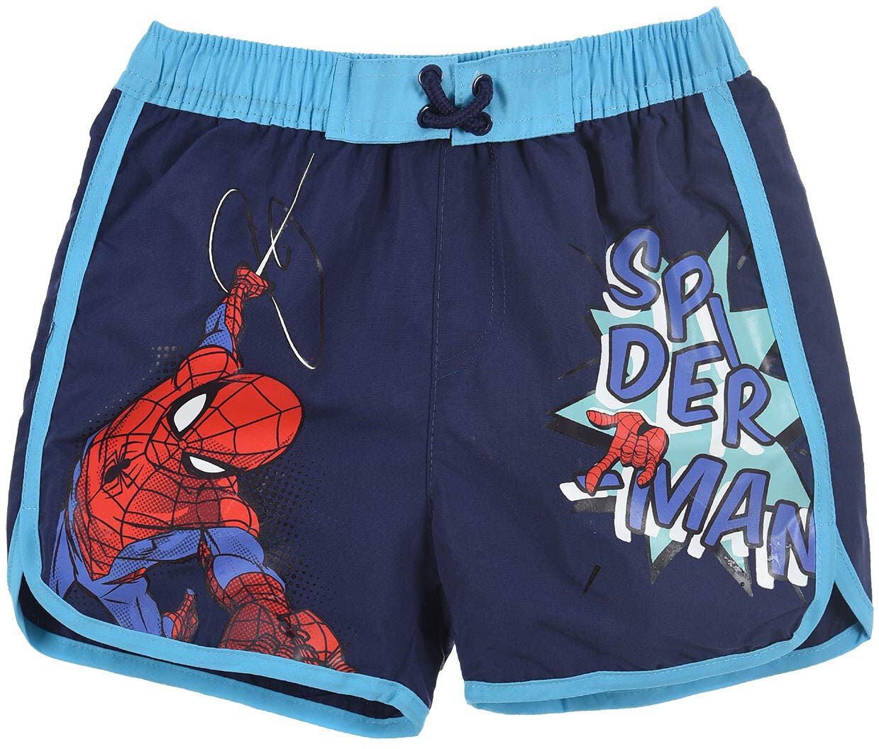 Marvel Spider-Man Shorts|Navy