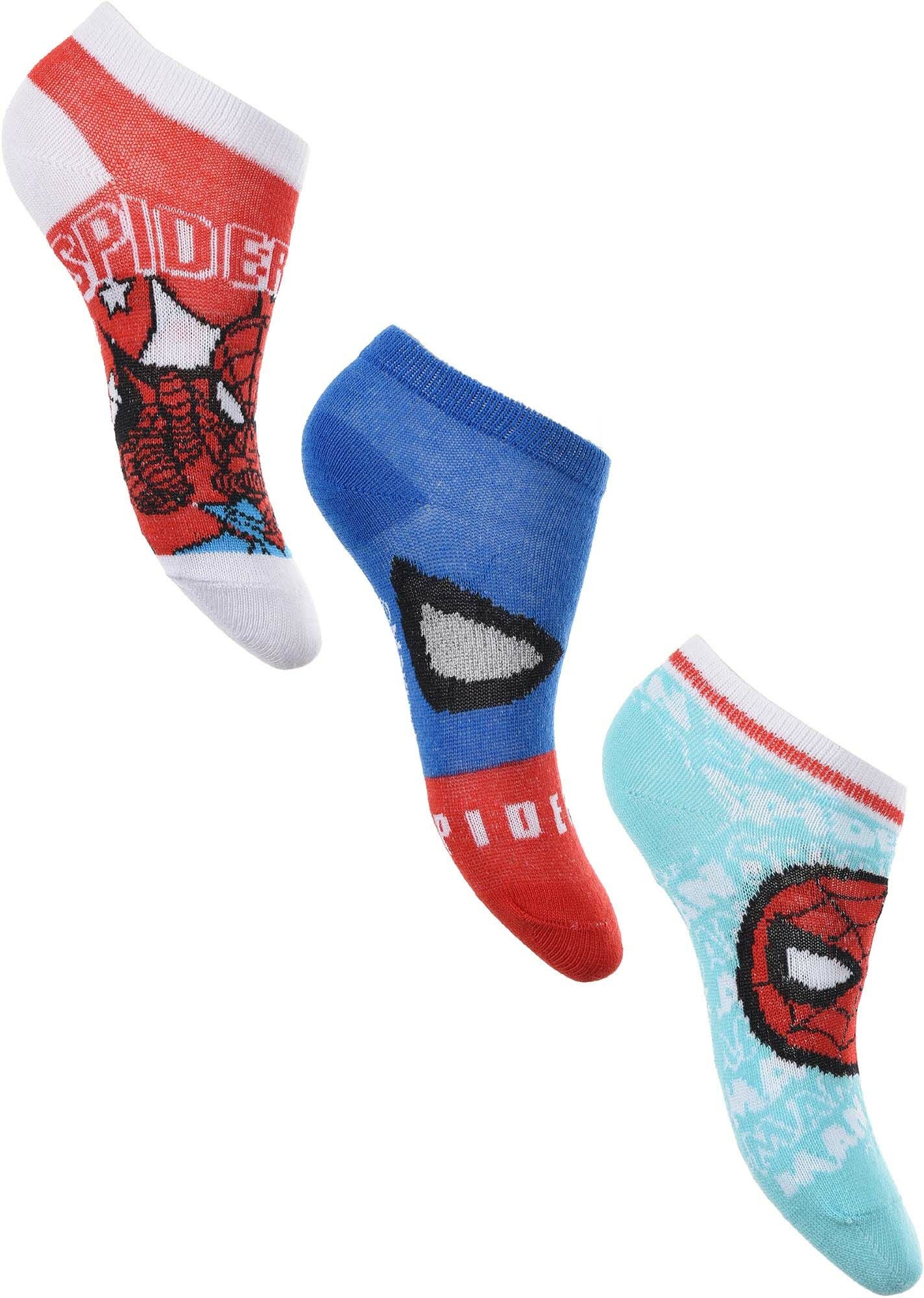 Marvel Spider-Man Socks 3-pack