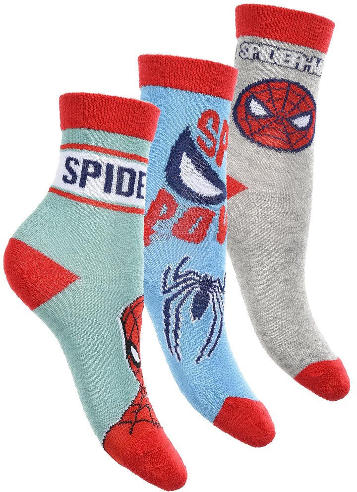 Marvel Spider-Man Strumpor 3-Pack
