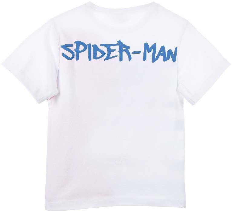 Marvel Spider-Man T-Shirt|Vit