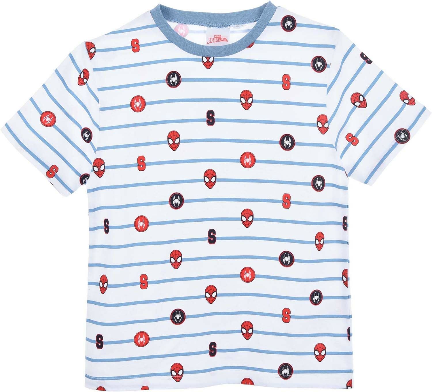 Marvel Spider-Man T-shirt|Blå