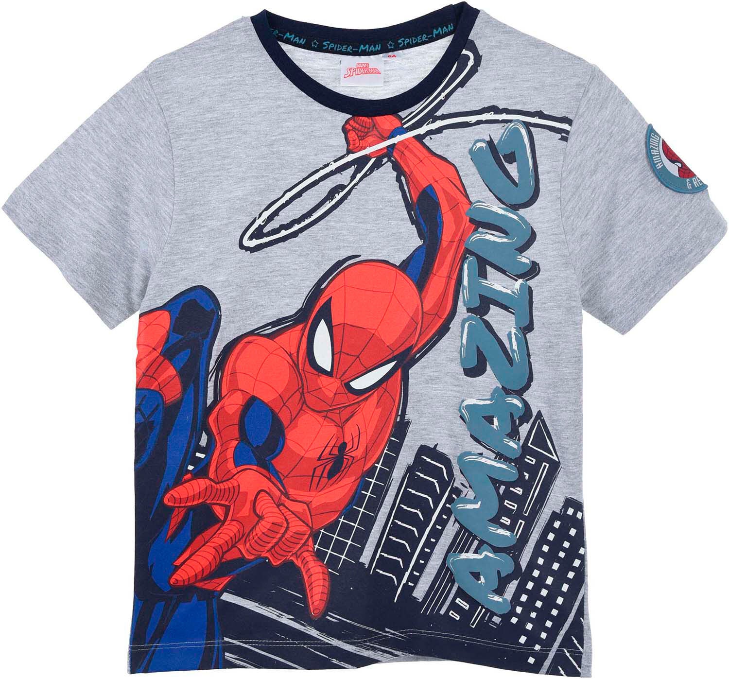 Marvel Spider-Man T-shirt|Light Grey