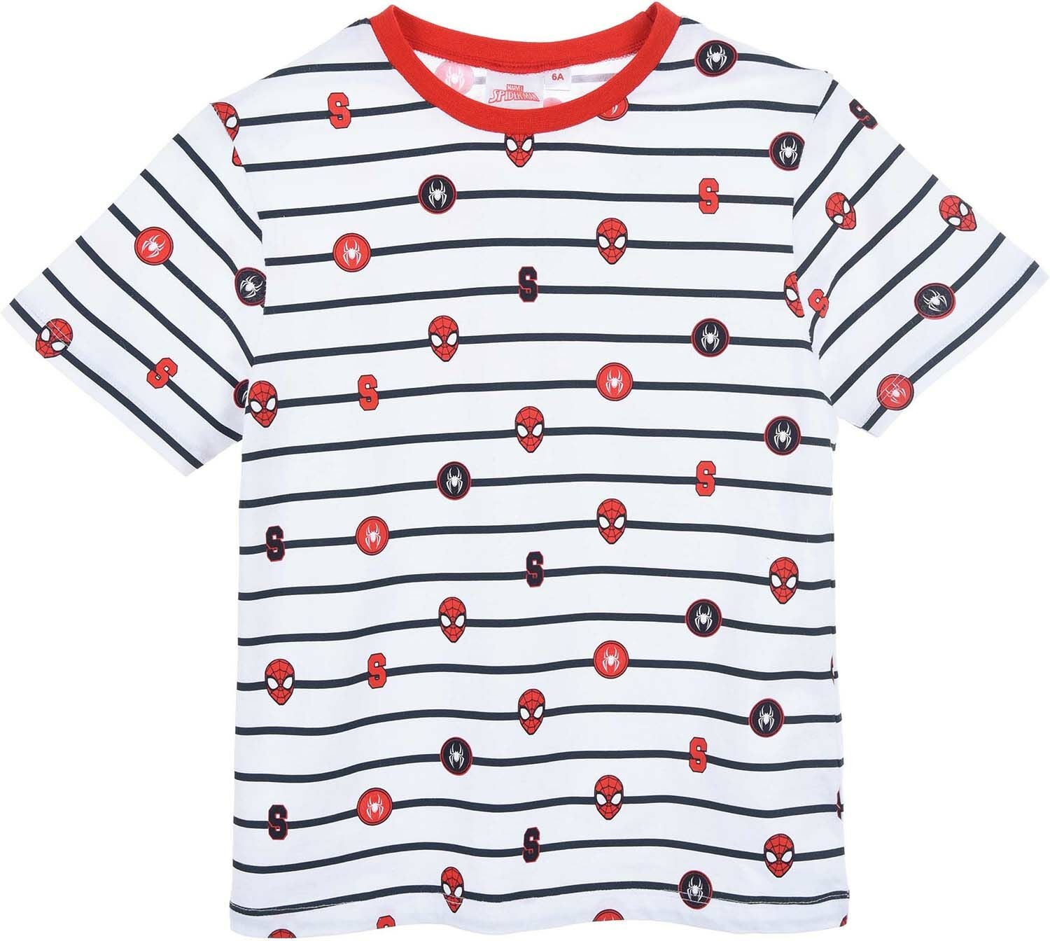 Marvel Spider-Man T-shirt|Röd