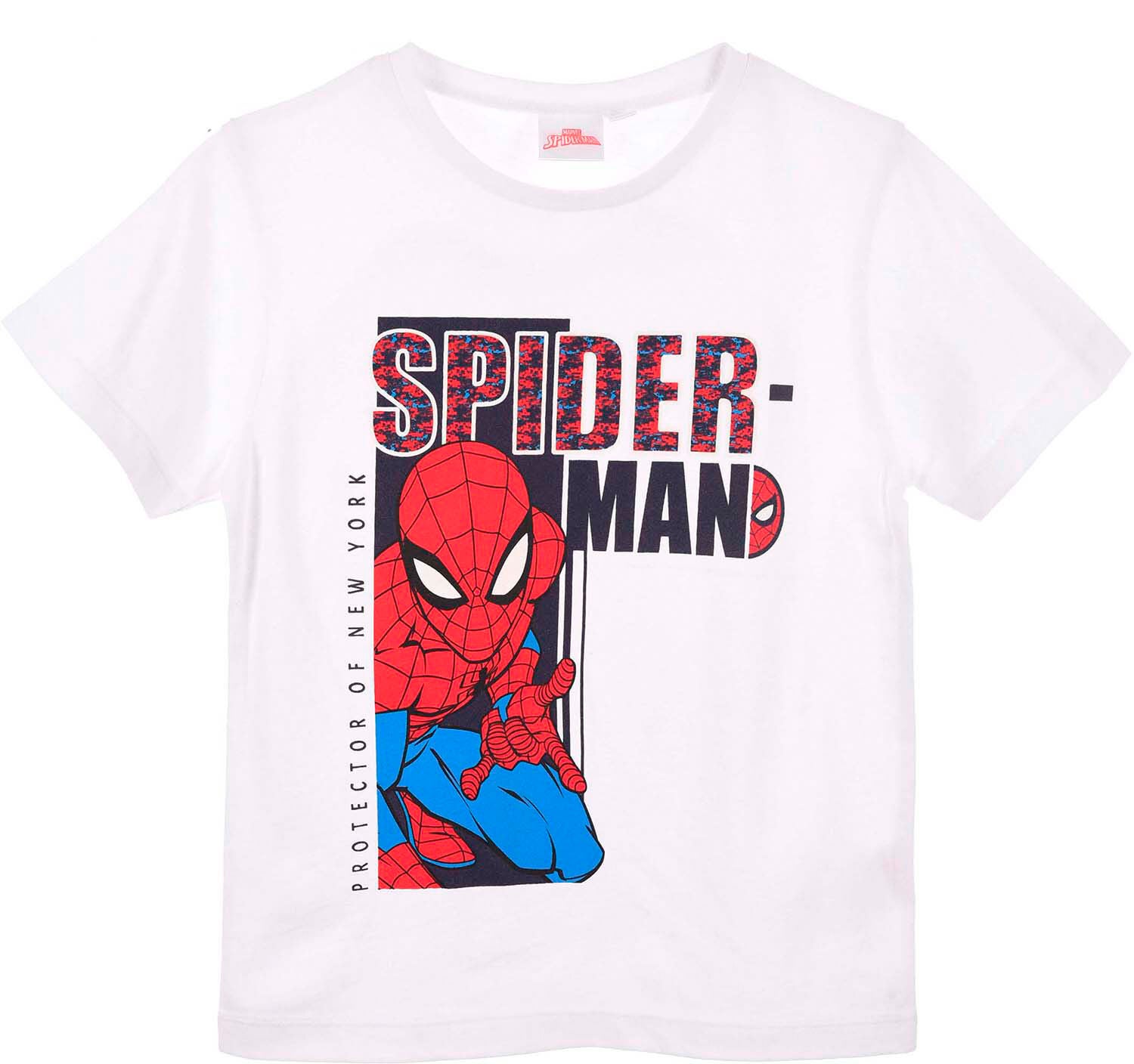 Marvel Spider-Man T-shirt|Vit