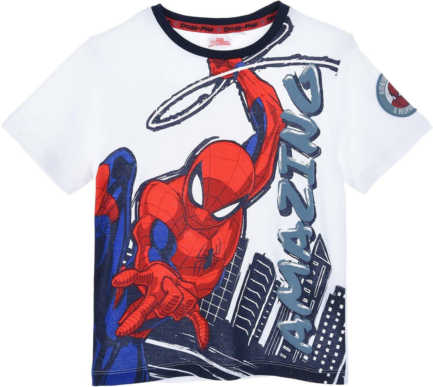 Marvel Spider-Man T-shirt|White