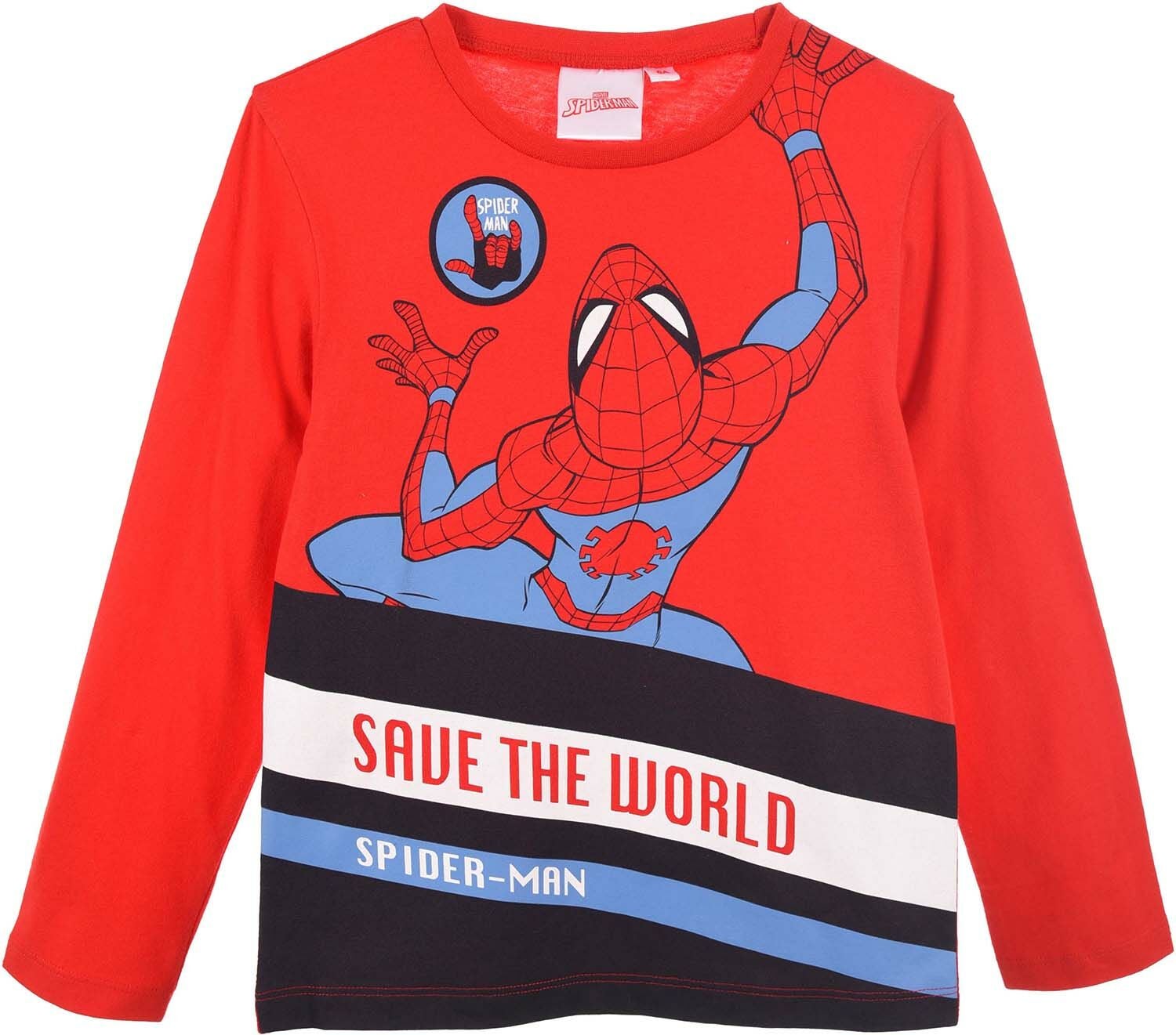 Marvel Spider-Man Tröja|Red