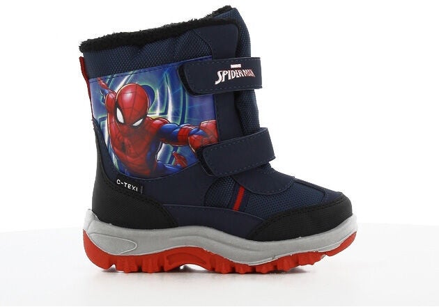 Marvel Spider-Man Vinterkängor|Navy