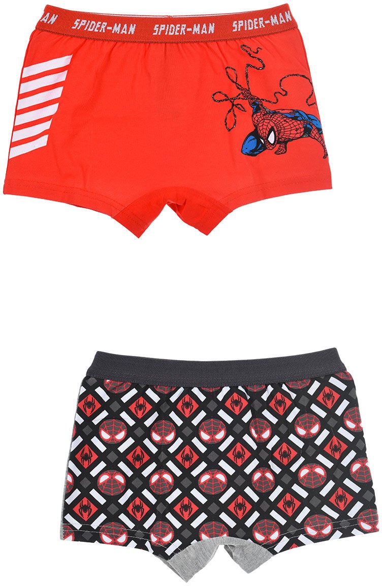 Marvel Spiderman Classic Kalsonger 2-Pack|Red