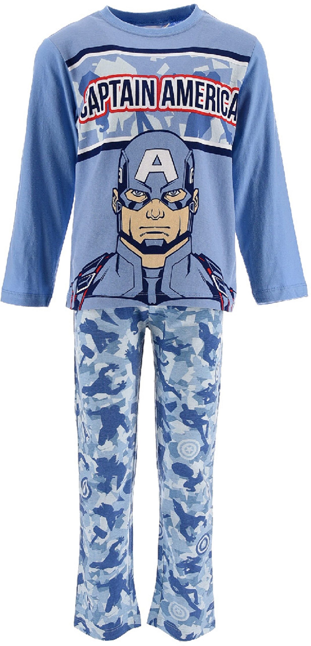 Marvels Avengers Pyjamas|Blå