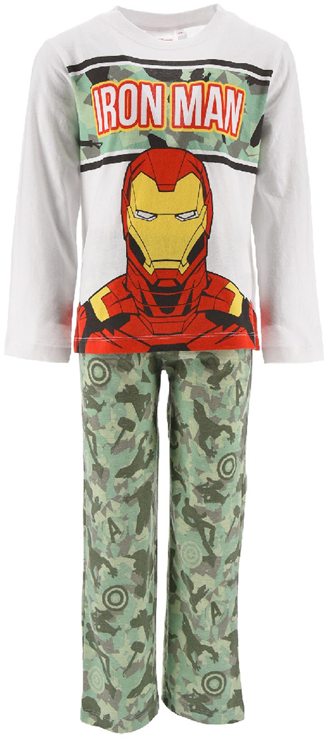 Marvels Avengers Pyjamas|Vit