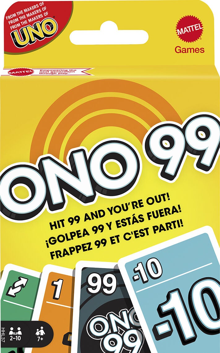 Mattel O'NO 99 Kortspel|