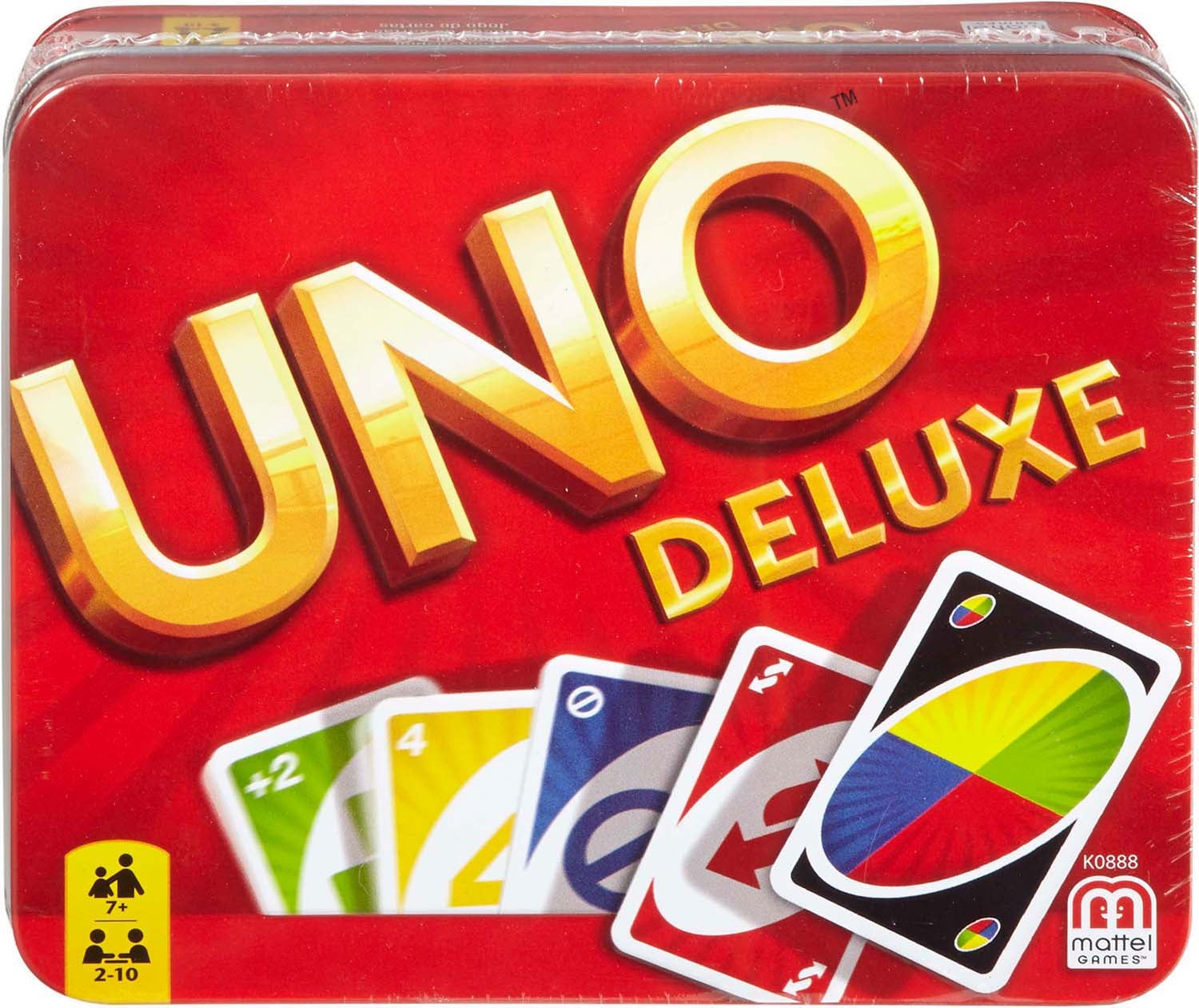 Mattel UNO Deluxe Sällskapsspel|
