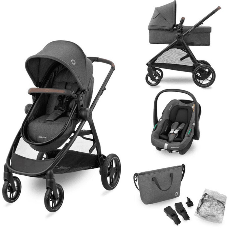 Maxi-Cosi Cosi Zelia S Trio Duovagn 2-i-1|Dark Grey