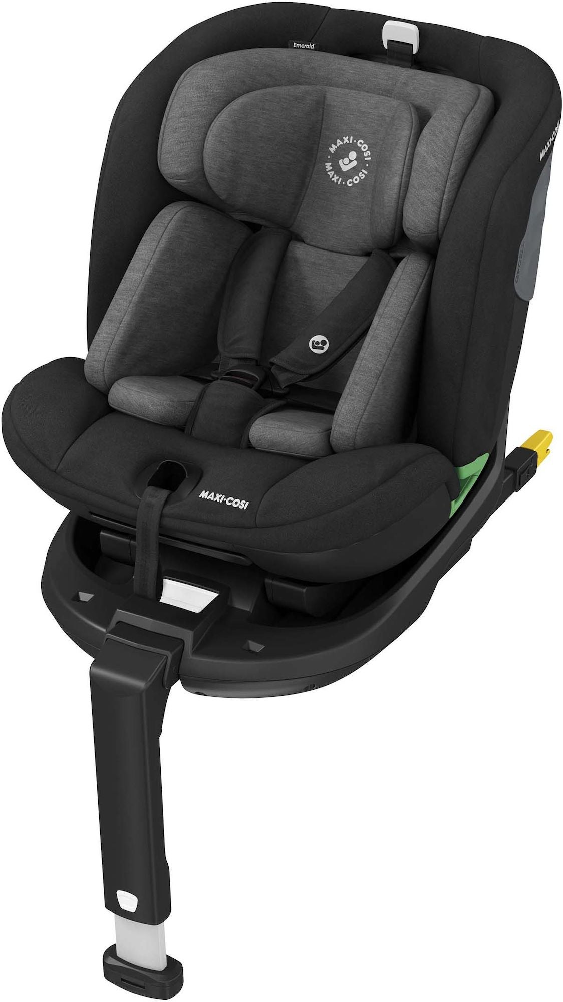 Maxi-Cosi Emerald Bilbarnstol|Authentic Black