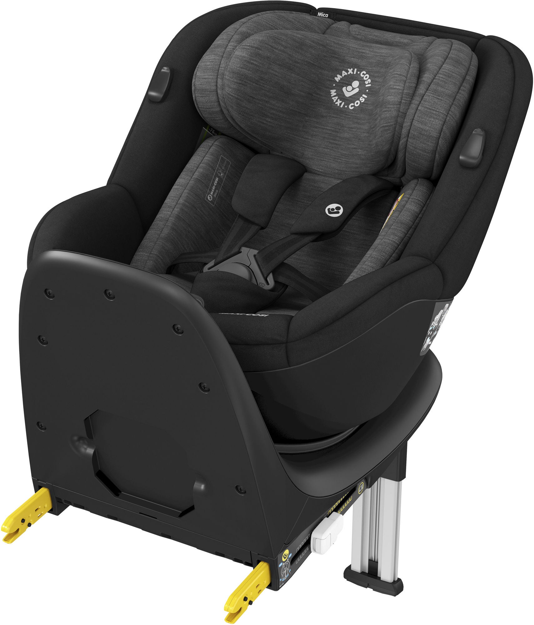 Maxi-Cosi Mica Babyskydd|Authentic Black