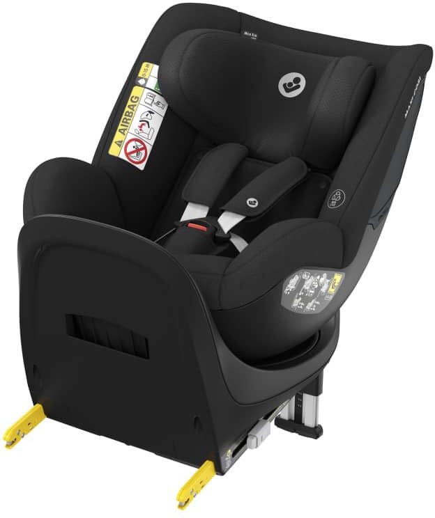 Maxi-Cosi Mica Eco i-Size Bilbarnstol|Authentic Black