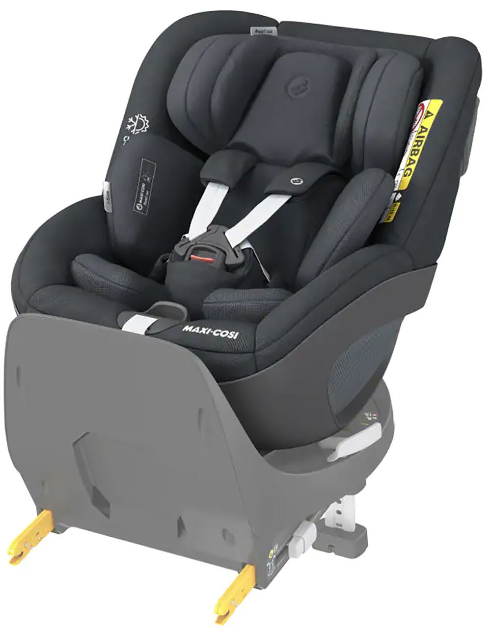Maxi-Cosi Pearl 360 Bilbarnstol|Authentic Graphite