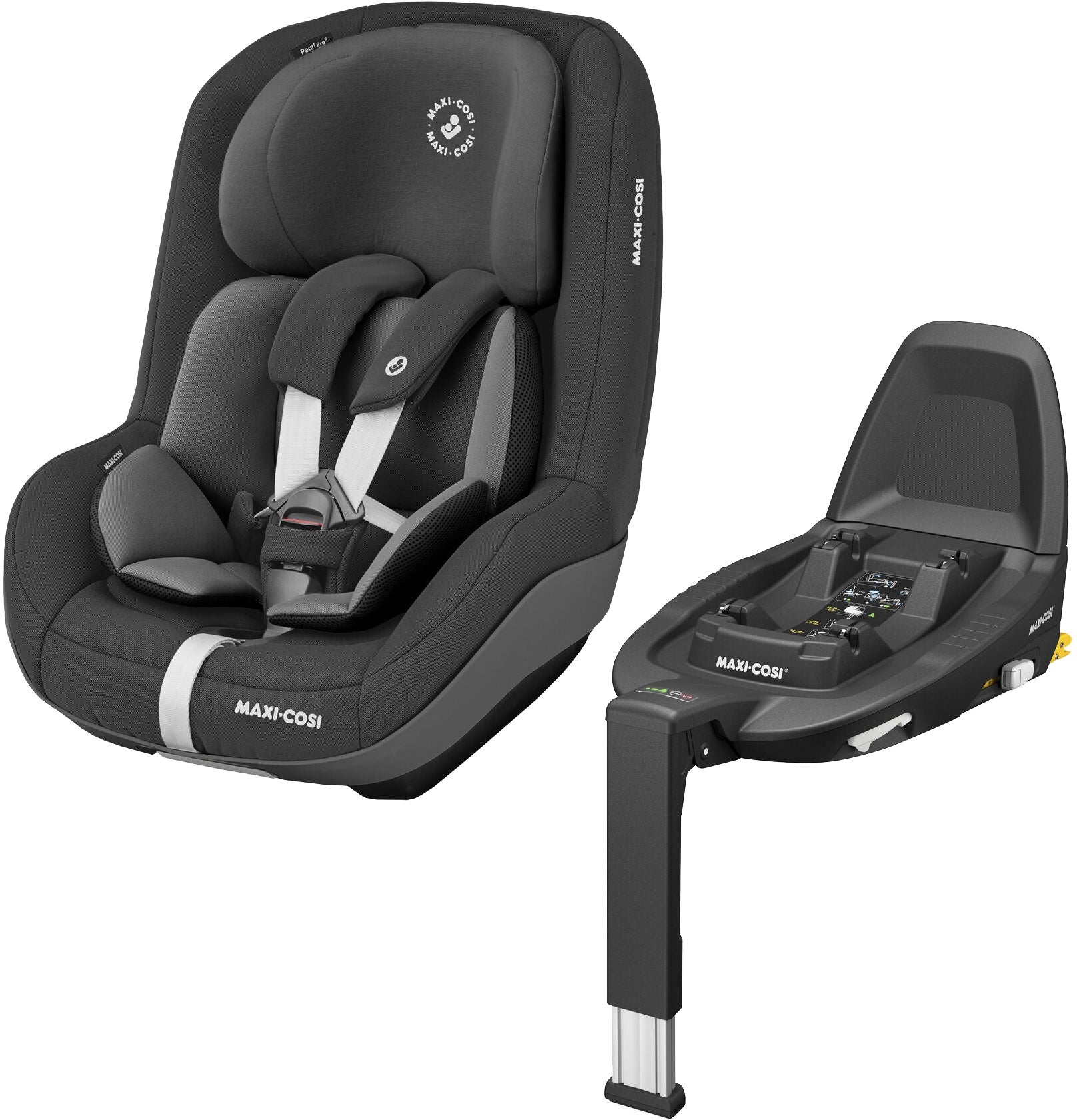 Maxi-Cosi Pearl Pro 2 i-Size Bilbarnstol Inkl. Family Fix 3 Bas