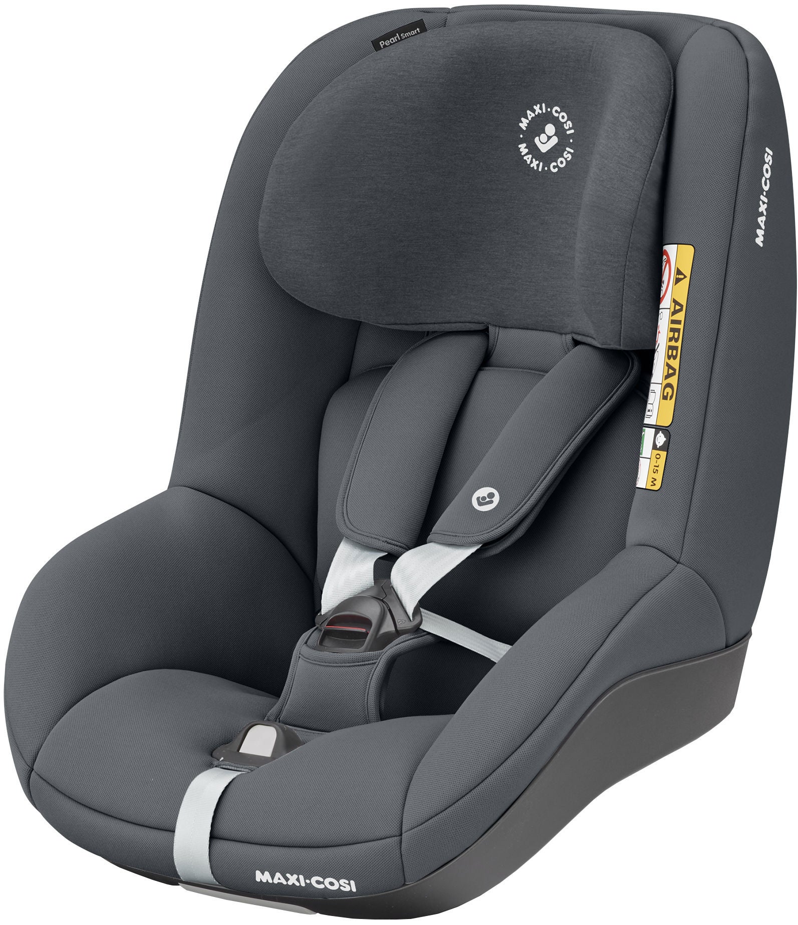 Maxi-Cosi Pearl Smart i-Size Bilbarnstol|Authentic Graphite