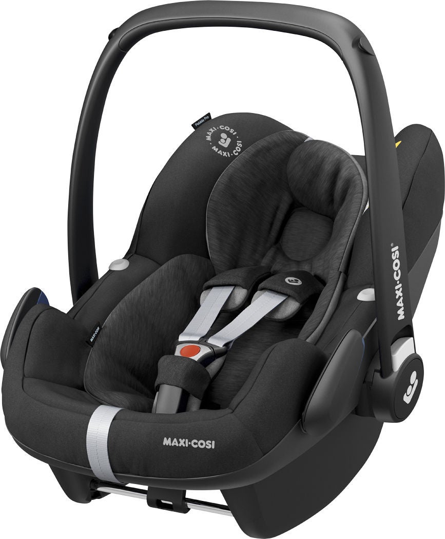 Maxi-Cosi Pebble Pro i-Size Babyskydd|Essential Black