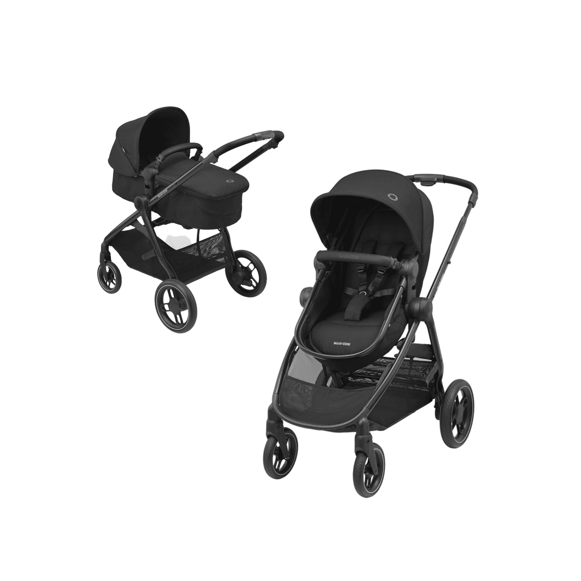 Maxi-Cosi Zelia 3 Duovagn|Essential Black
