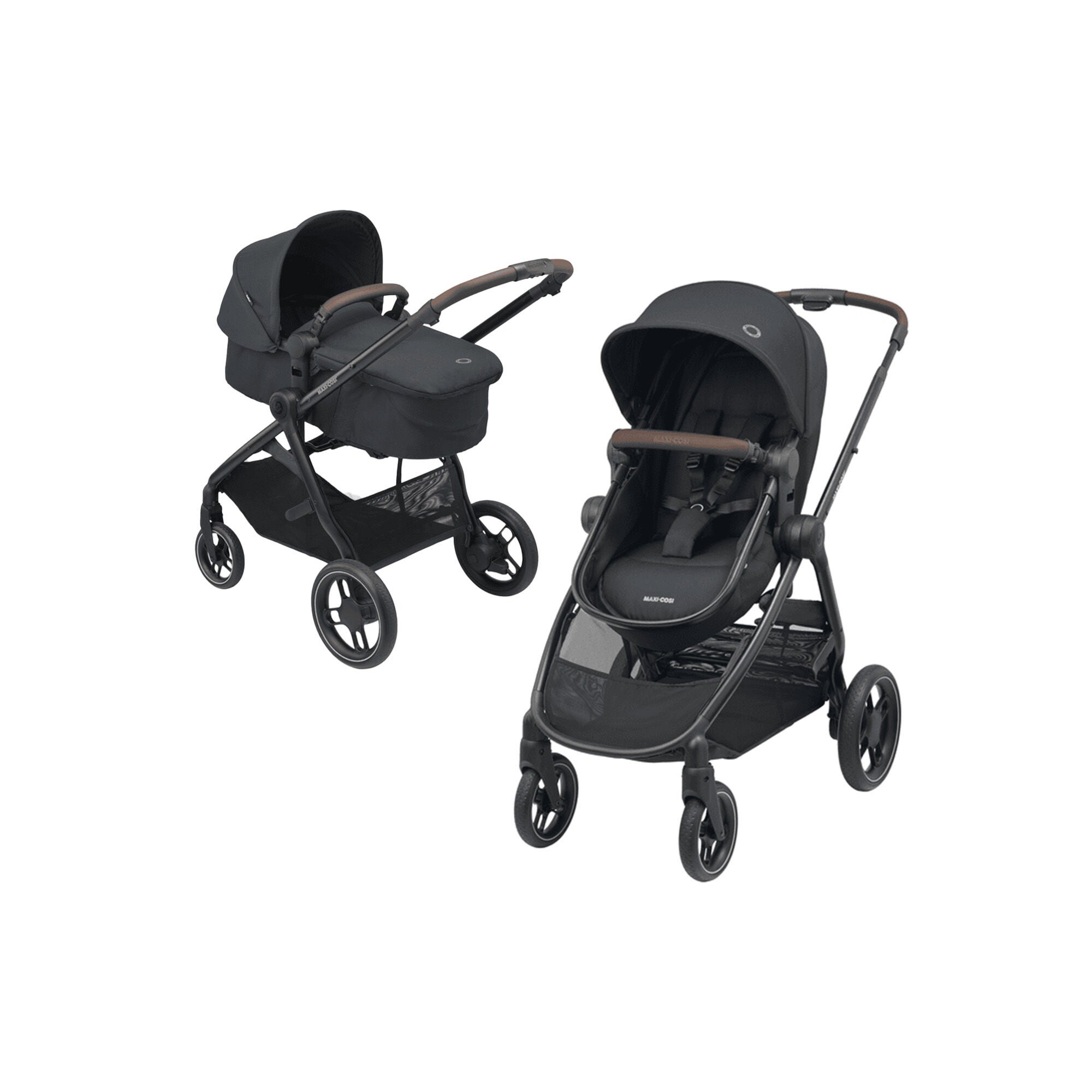 Maxi-Cosi Zelia 3 Duovagn|Essential Graphite