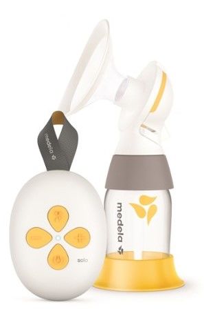 Medela Solo elektrisk enkelbröstpump|