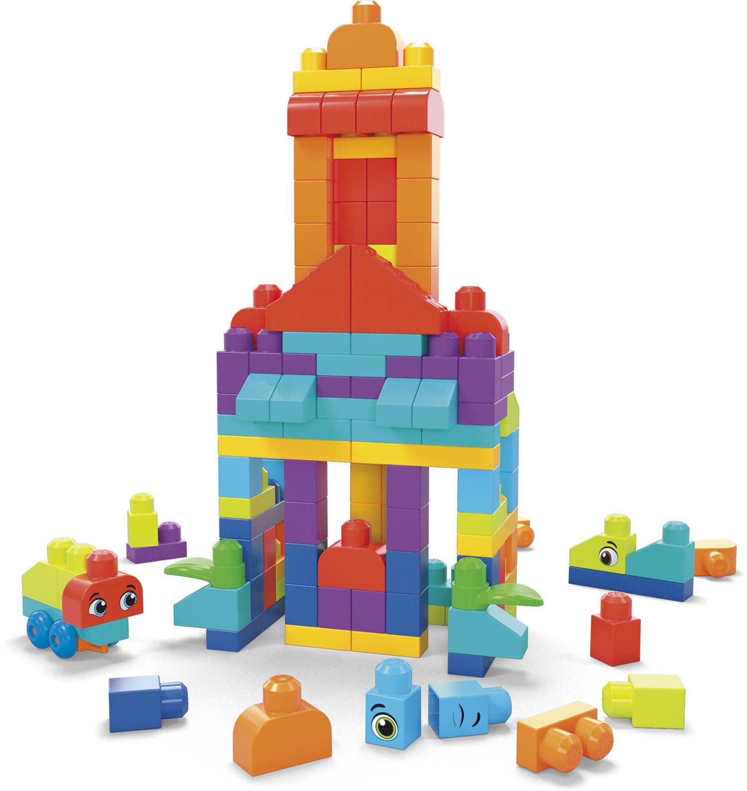 Mega Bloks  Bigger Building Bag Byggsats|