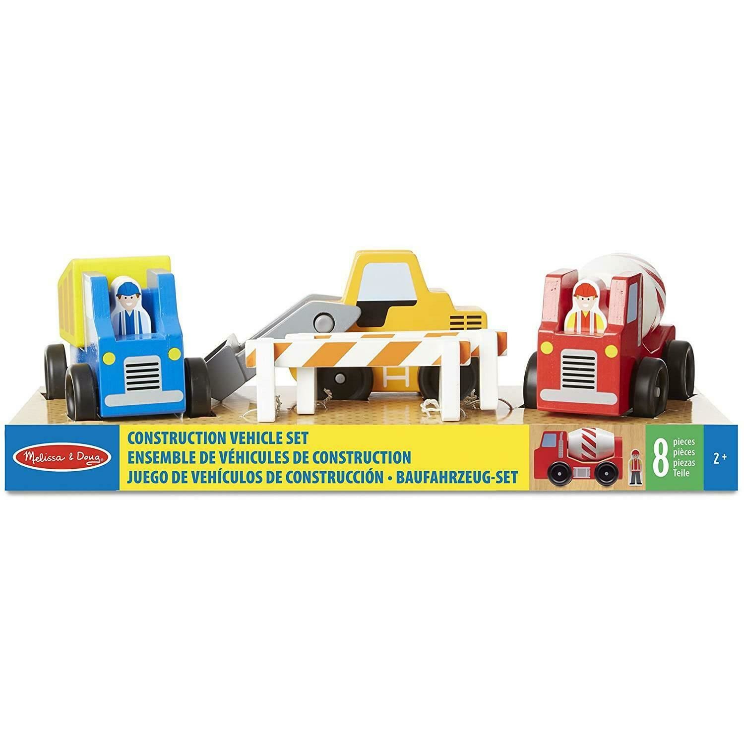 Melissa &  Doug Arbetsfordon|