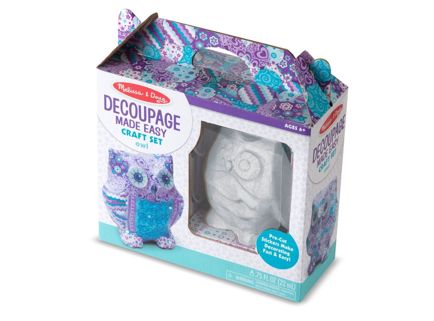 Melissa &  Doug Decoupage Made Easy Uggla|