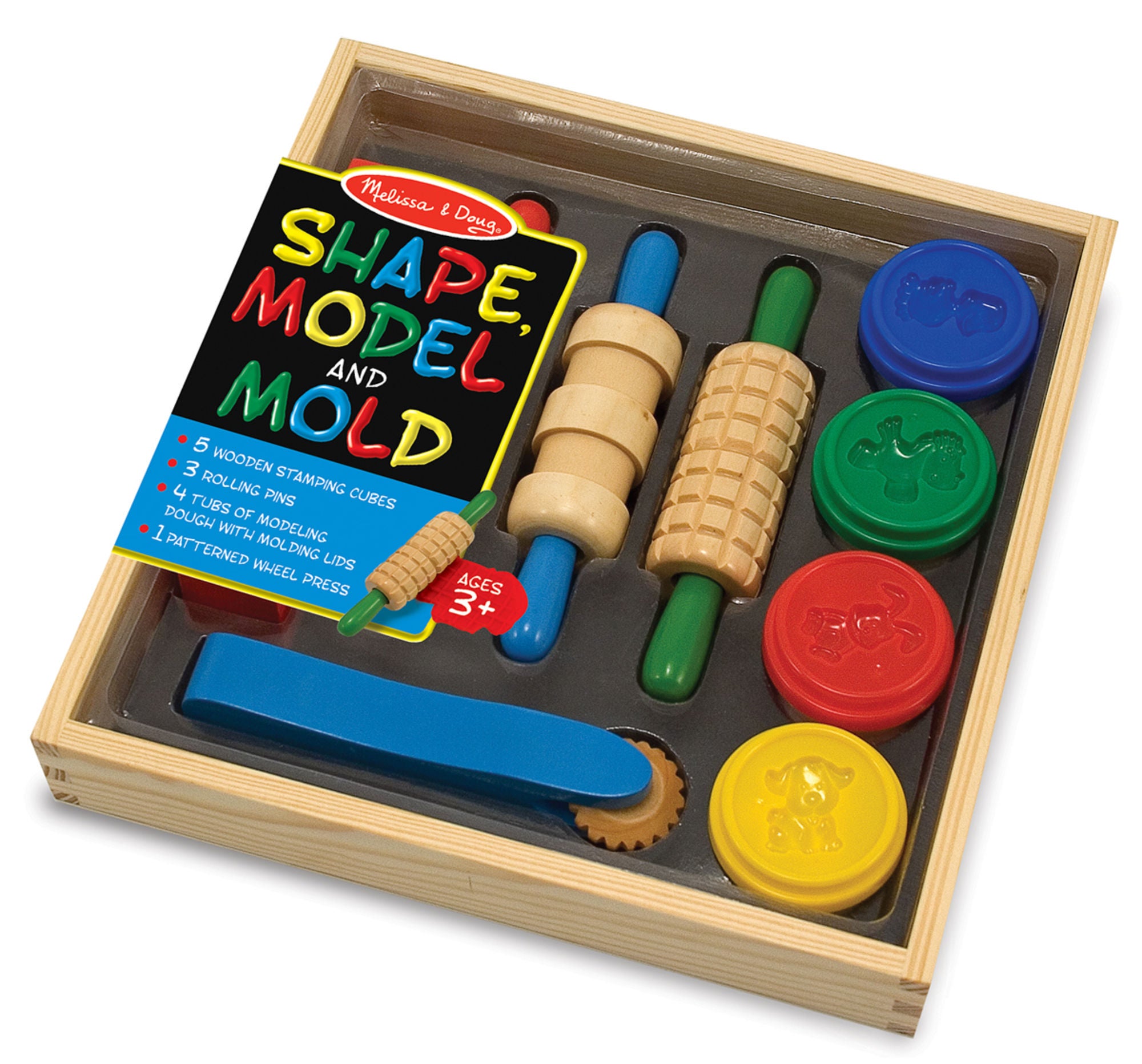 Melissa &  Doug Modelleraset|