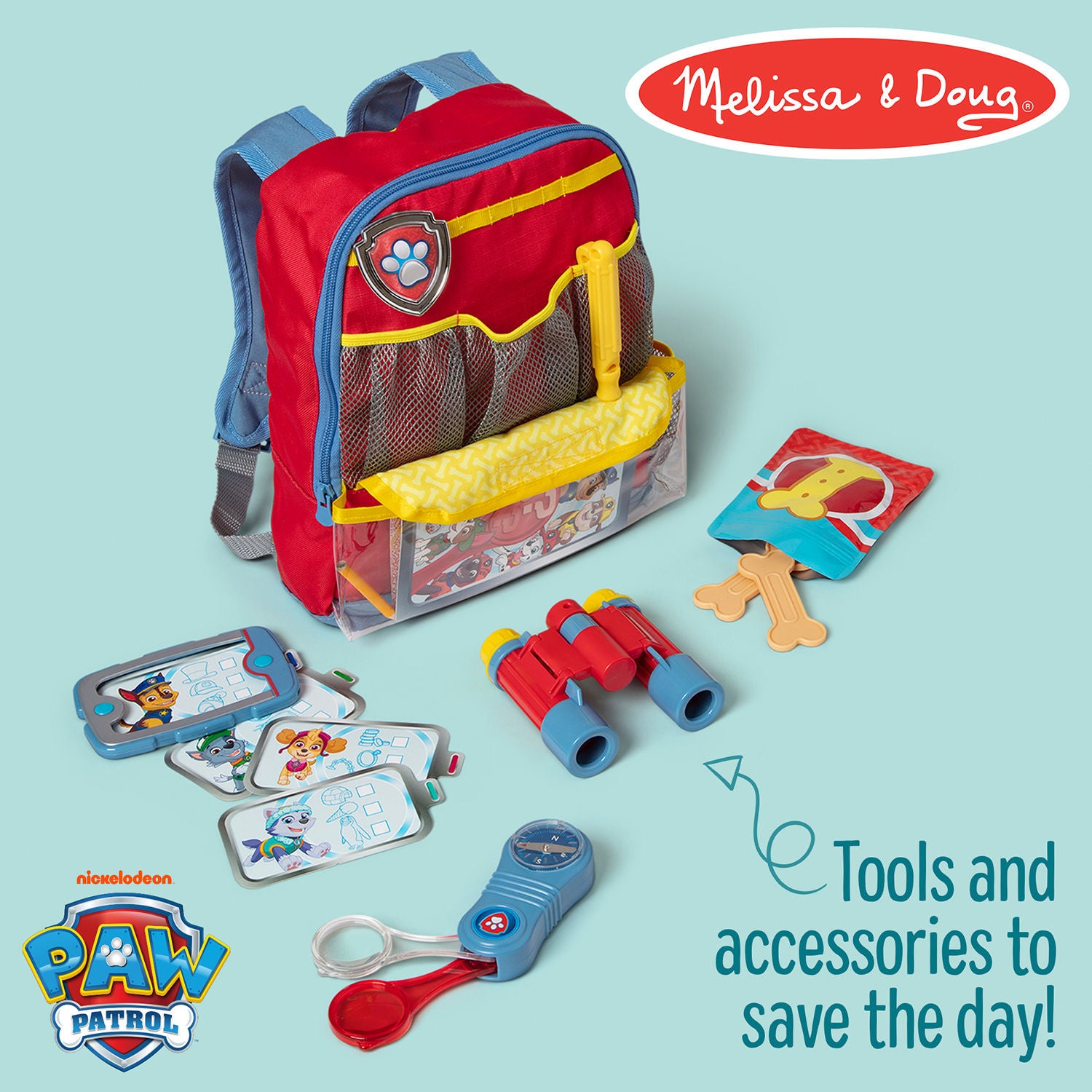 Melissa &  Doug Paw Patrol Äventyrspaket