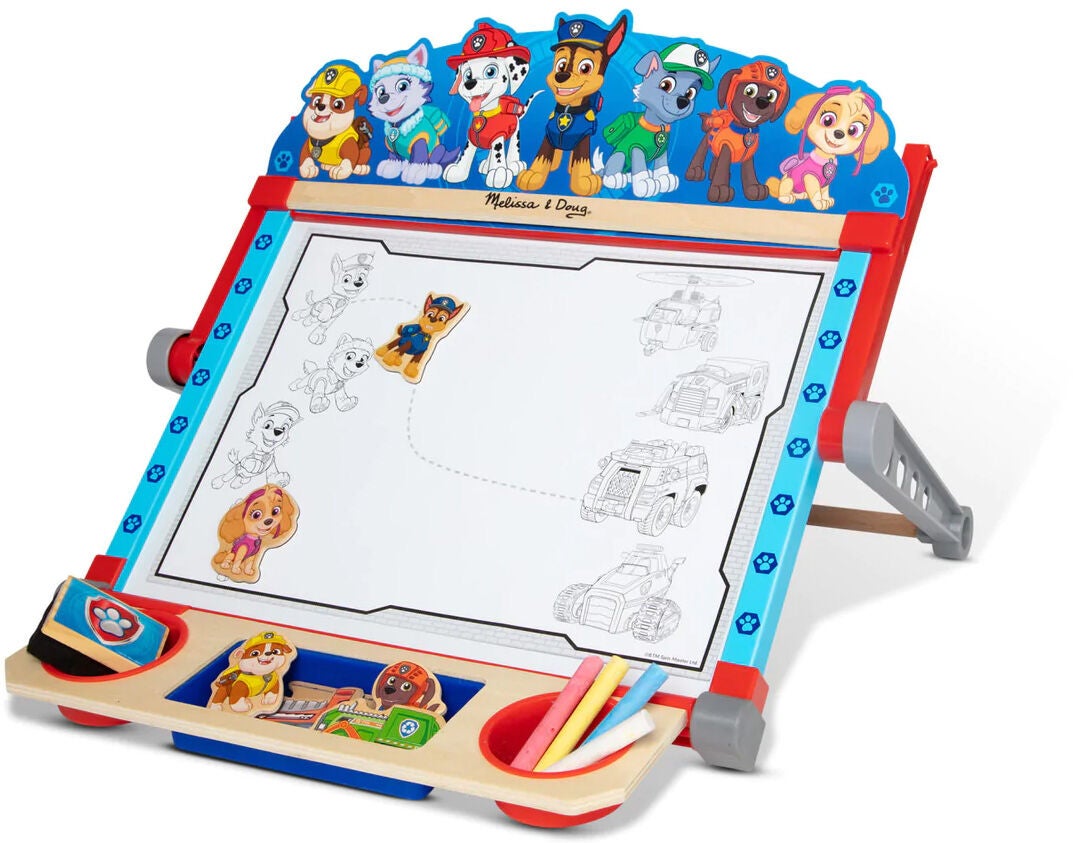 Melissa &  Doug Paw Patrol Bordsstaffli i Trä|