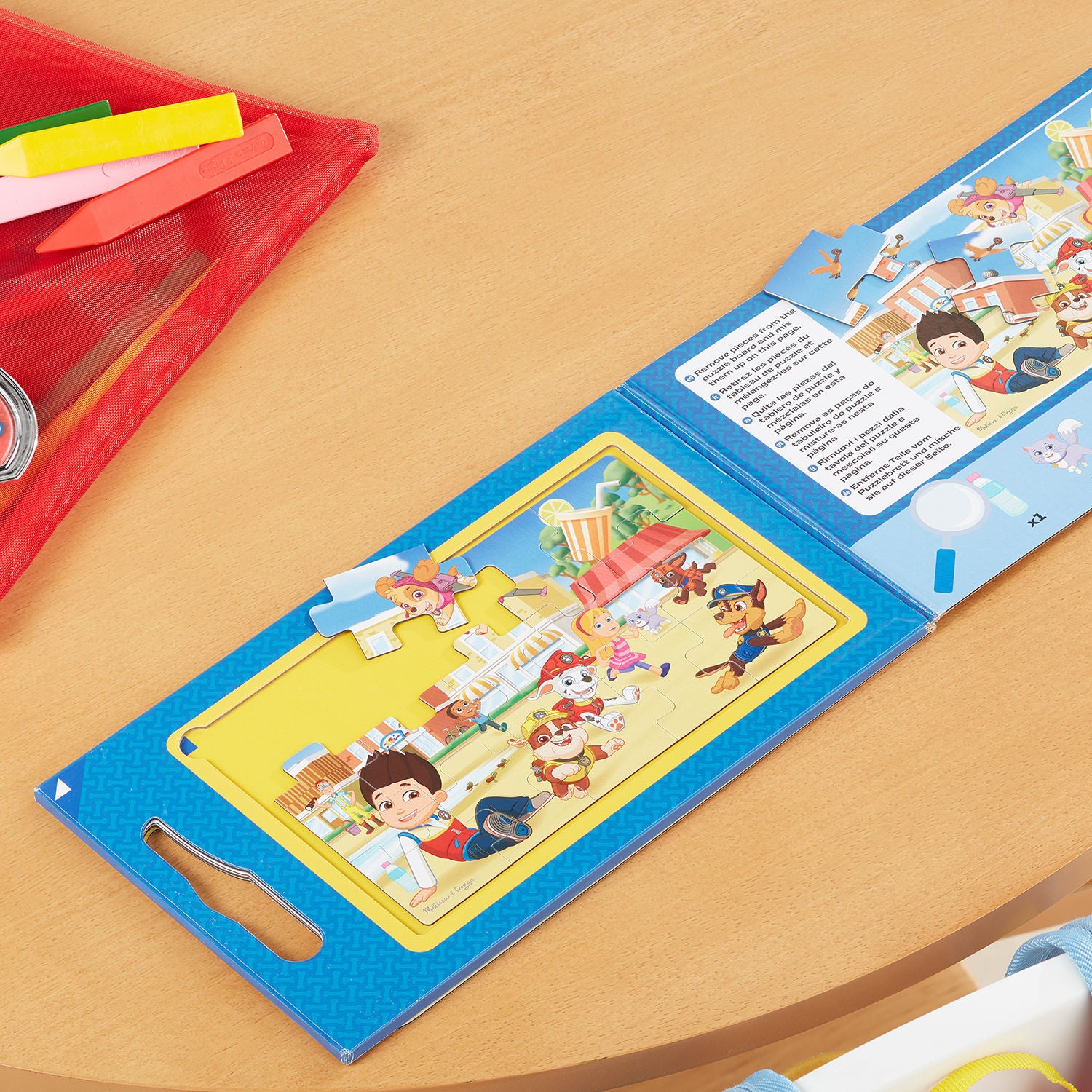 Melissa &  Doug Paw Patrol Magnetisk Pussel