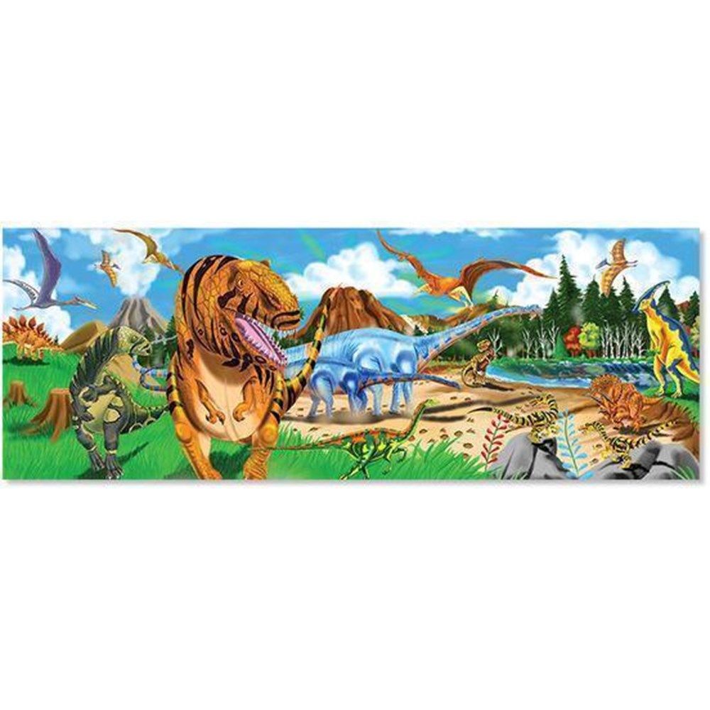 Melissa &  Doug Pussel Dinosaurielandet 48 Bitar