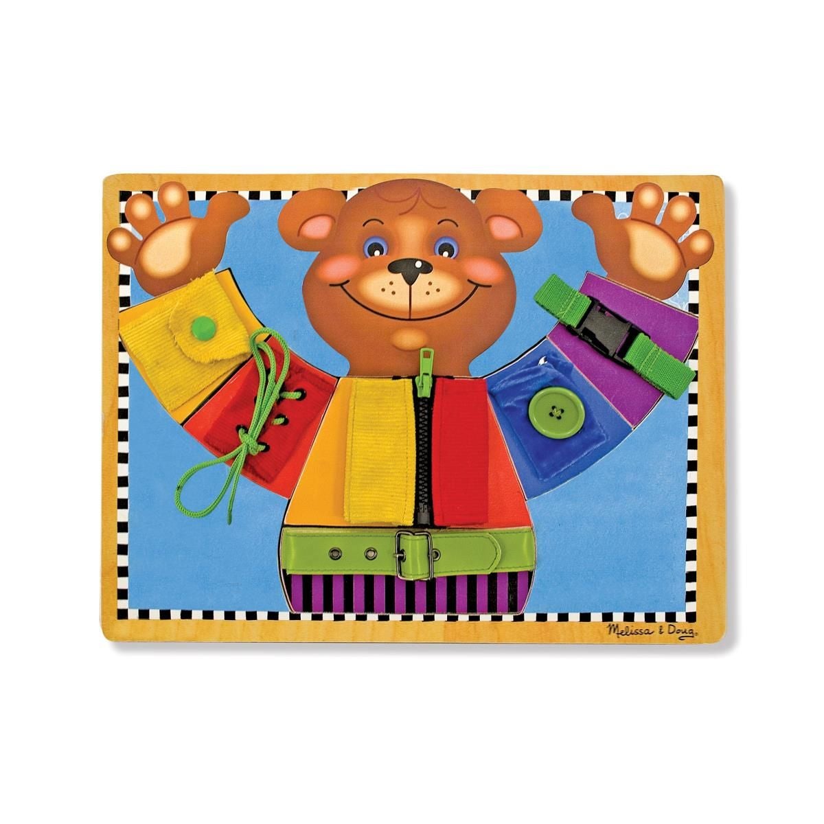 Melissa &  Doug Pussel Kläder