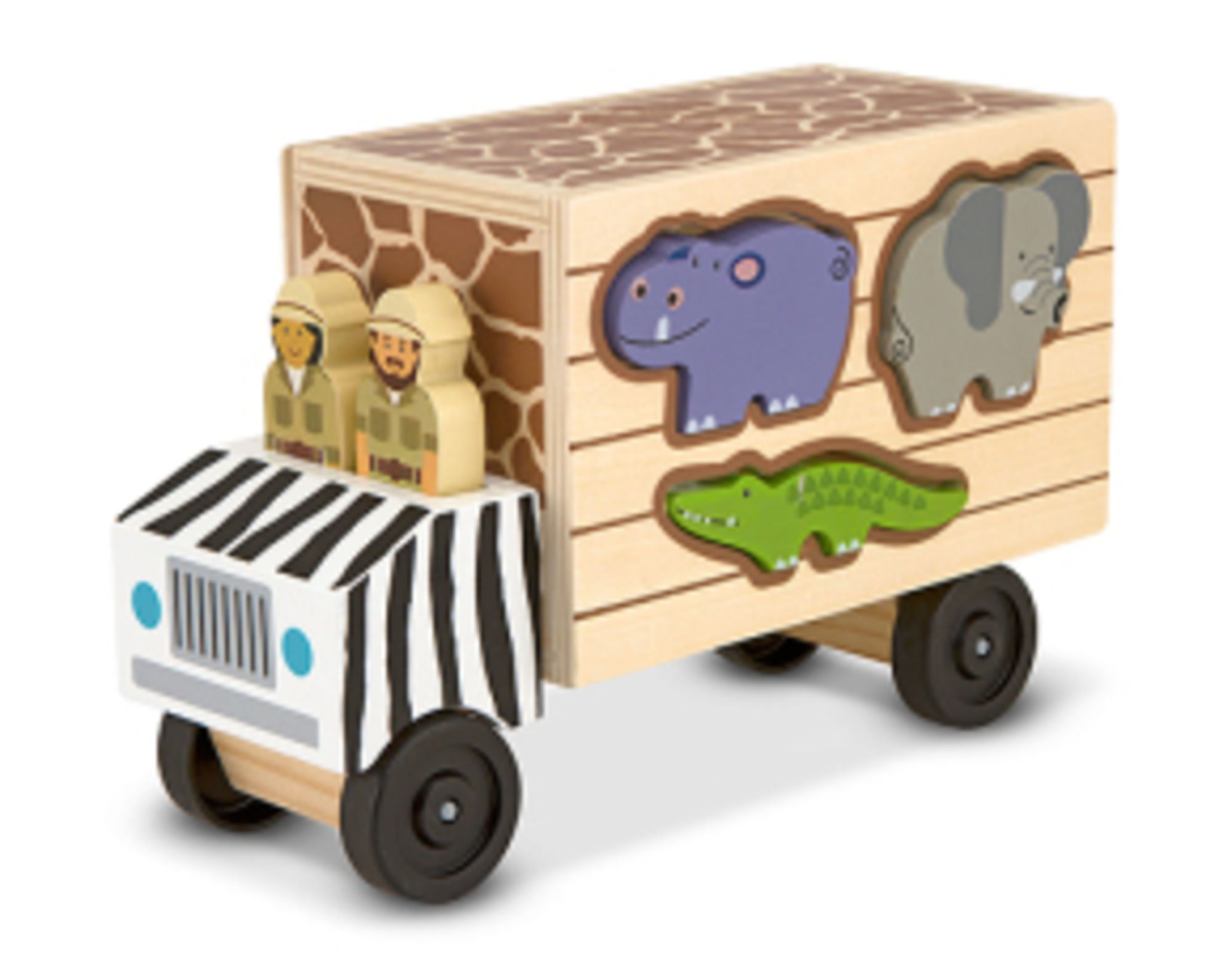 Melissa &  Doug Safari Animal Rescue Truck|