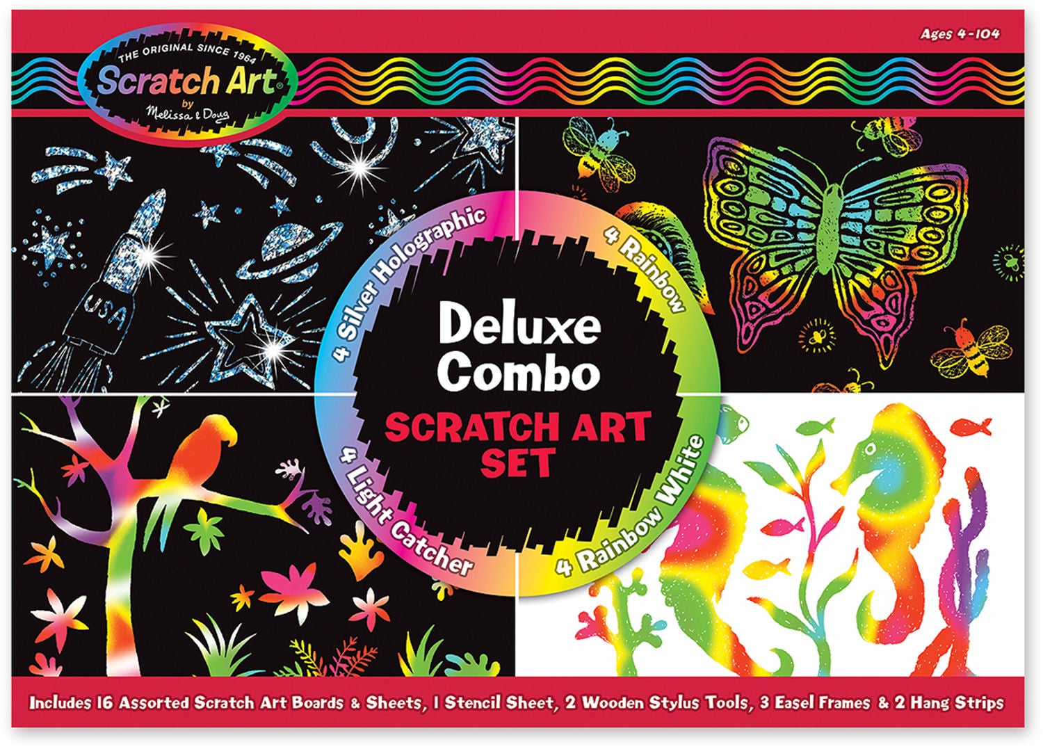 Melissa &  Doug Scratch Art|Deluxe