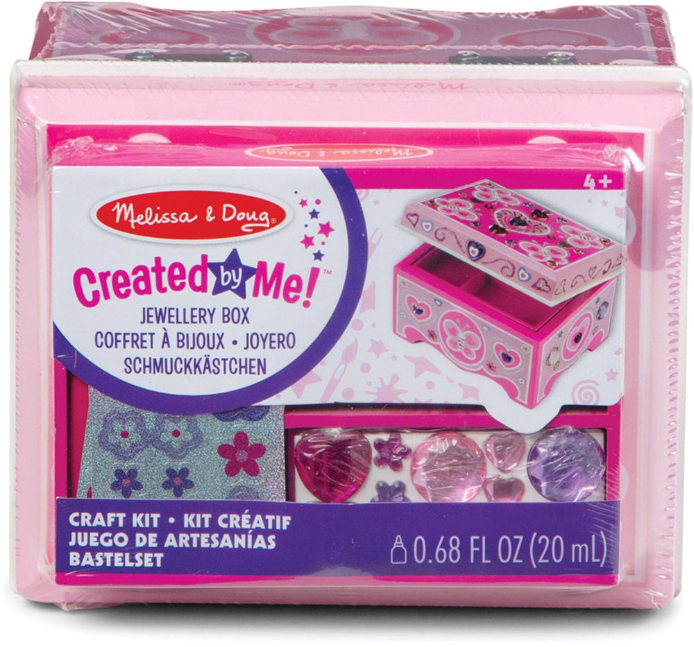 Melissa &  Doug Smyckesskrin Pysselset