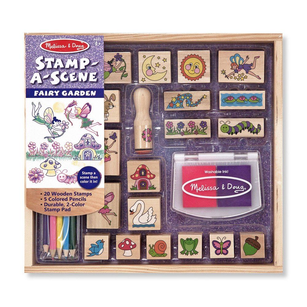 Melissa &  Doug Stämpelset Älvor|